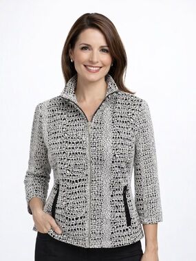 Erin London Sweater Jacket